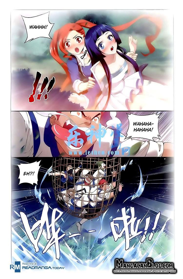 Battle Through the Heavens Chapter 114 halaman 8